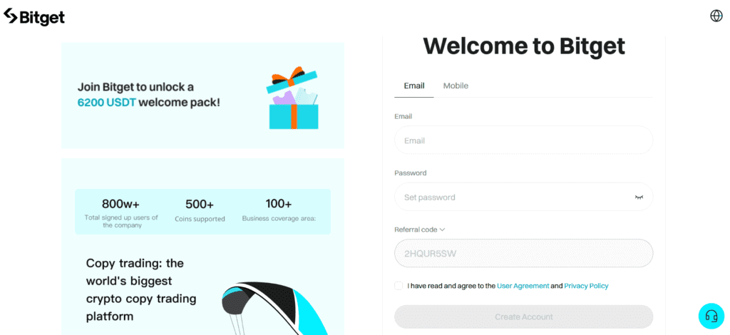 bitget link