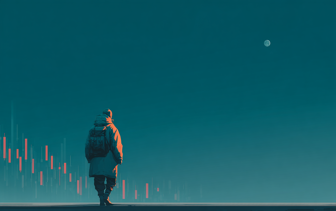 Crypto Portfolio Management on a Budget