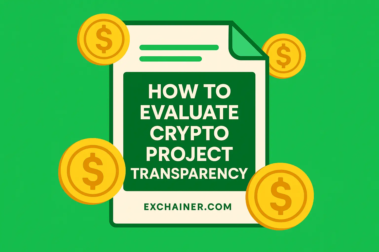 How to Evaluate Crypto Project Transparency