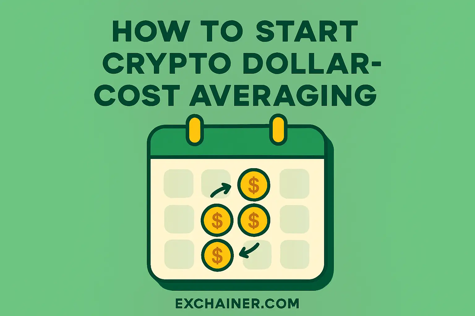 How to Start Crypto Dollar-Cost Averaging
