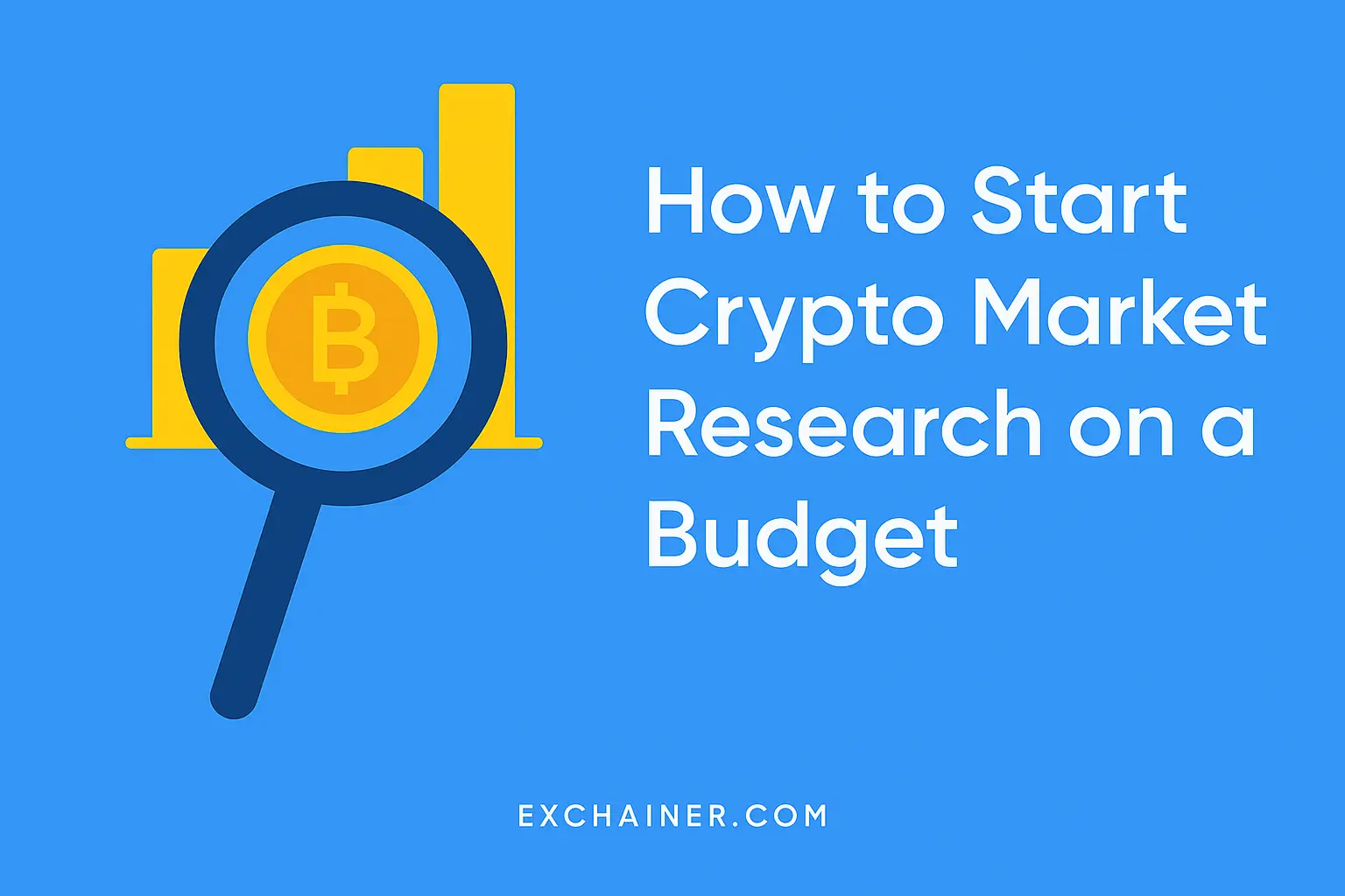 How to Start Crypto Market Research on a Budget