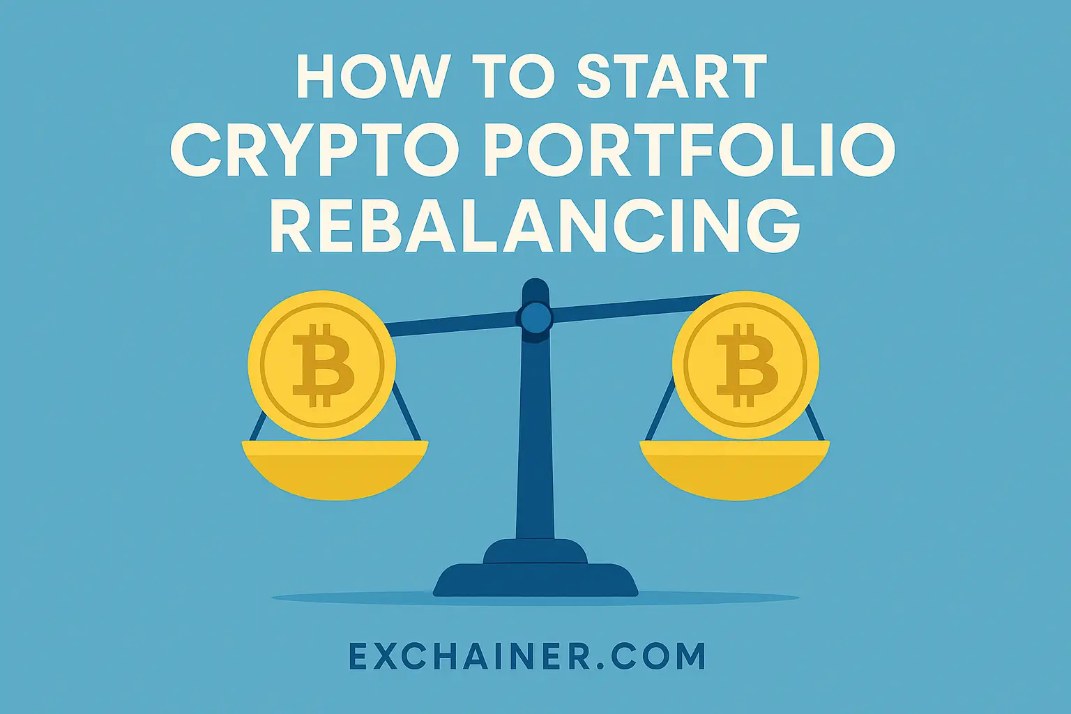 How to Start Crypto Portfolio Rebalancing