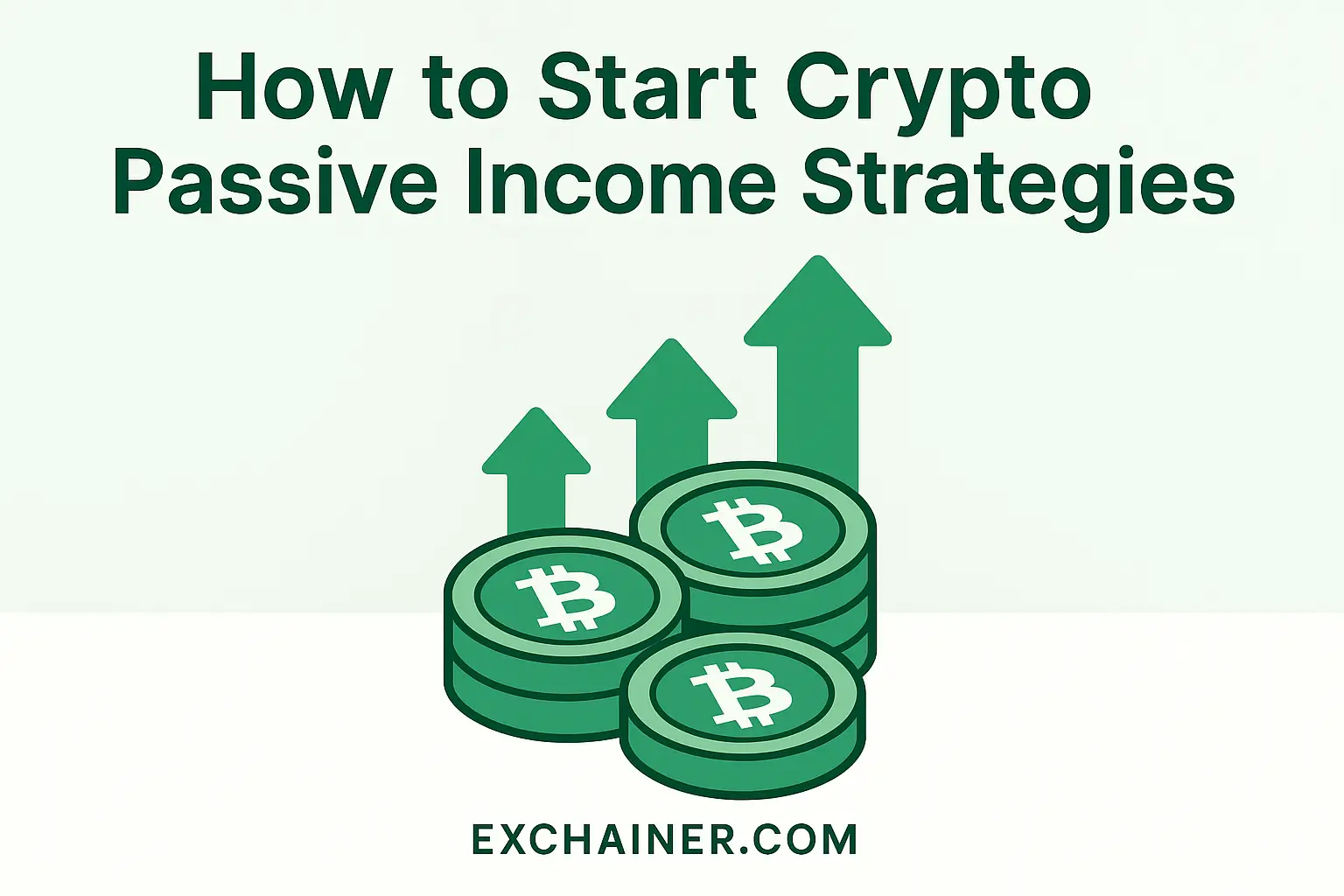 How to Start Crypto Passive Income Strategies