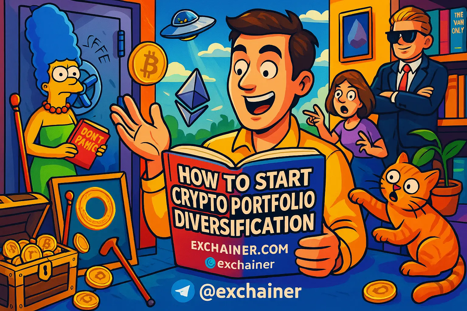 How to Start Crypto Portfolio Diversification
