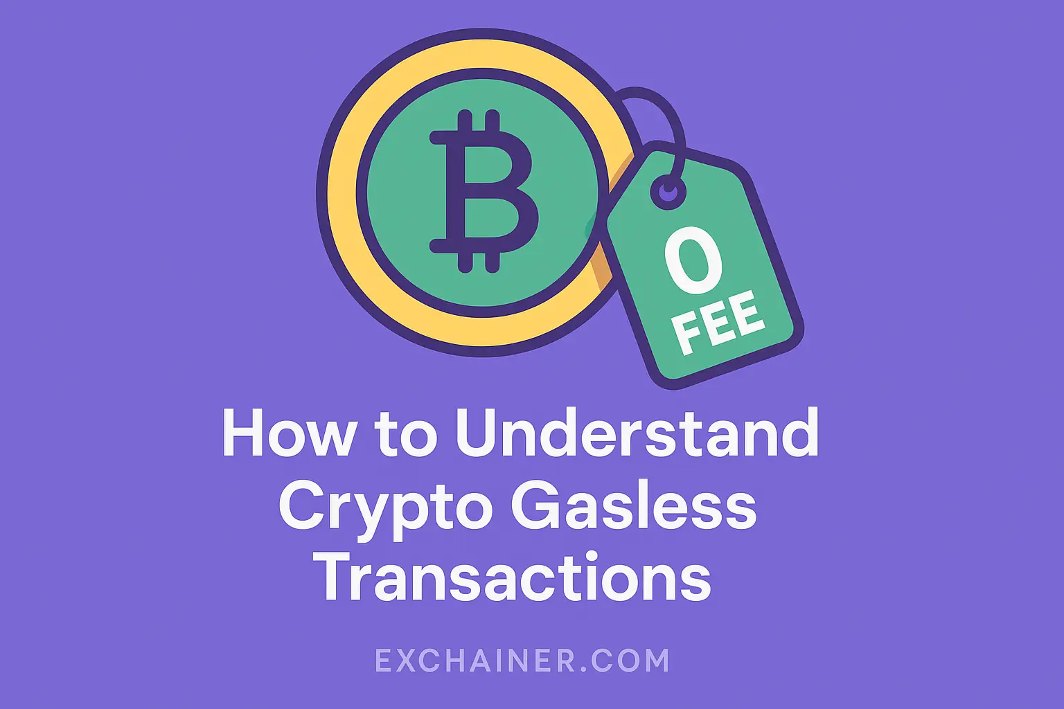 How to Understand Crypto Gasless Transactions