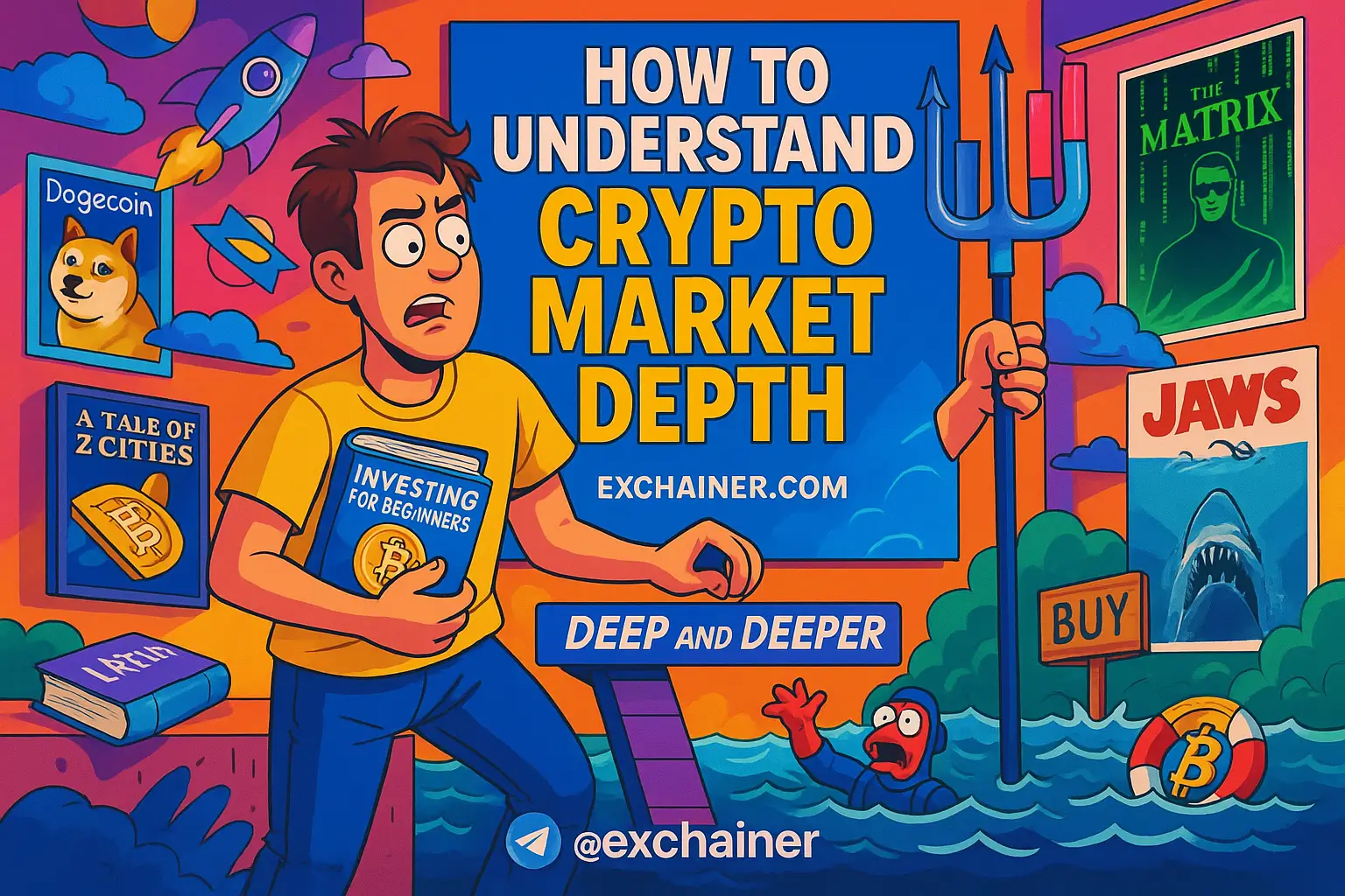 How to Understand Crypto Market Depth