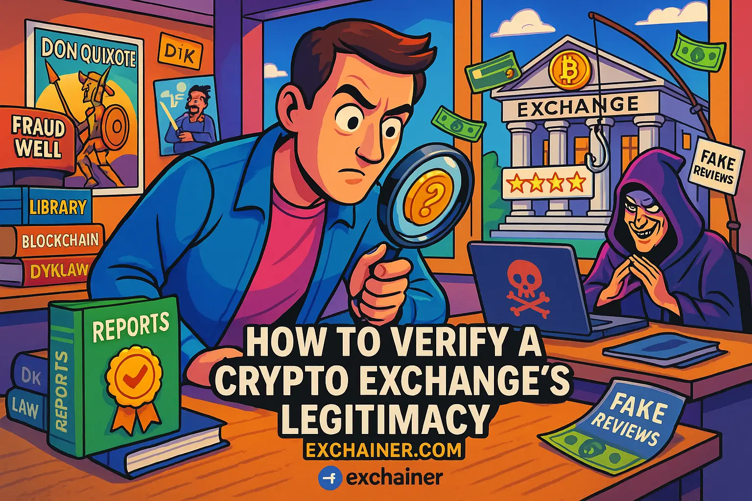 How to Verify a Crypto Exchange’s Legitimacy