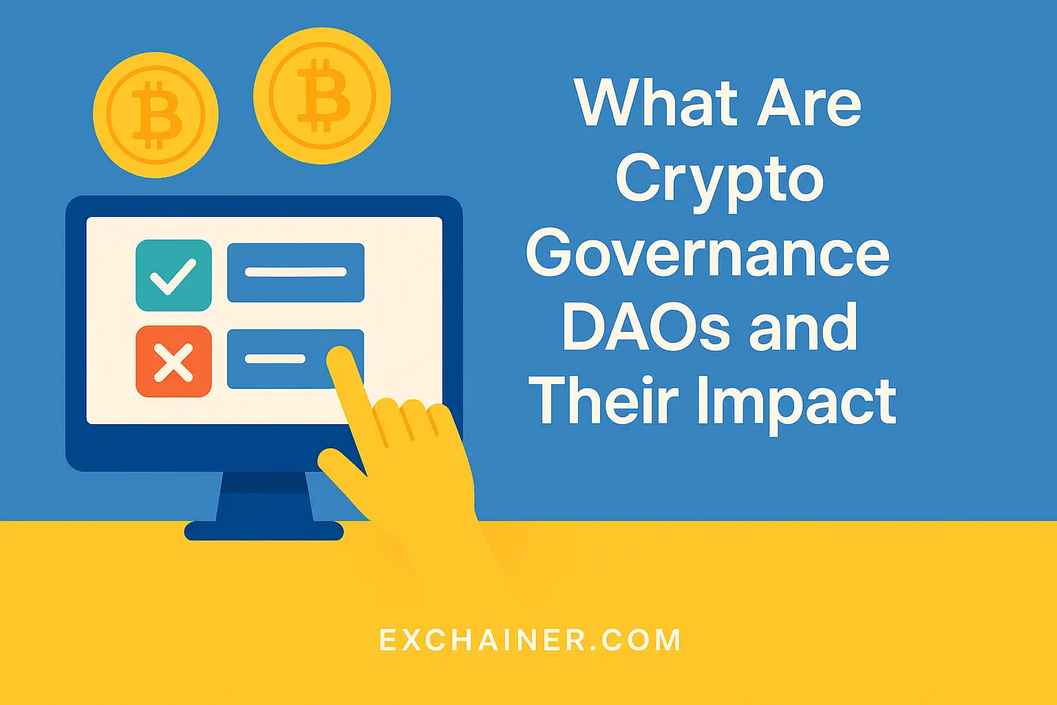 What Are Crypto Governance DAOs and Their Impact