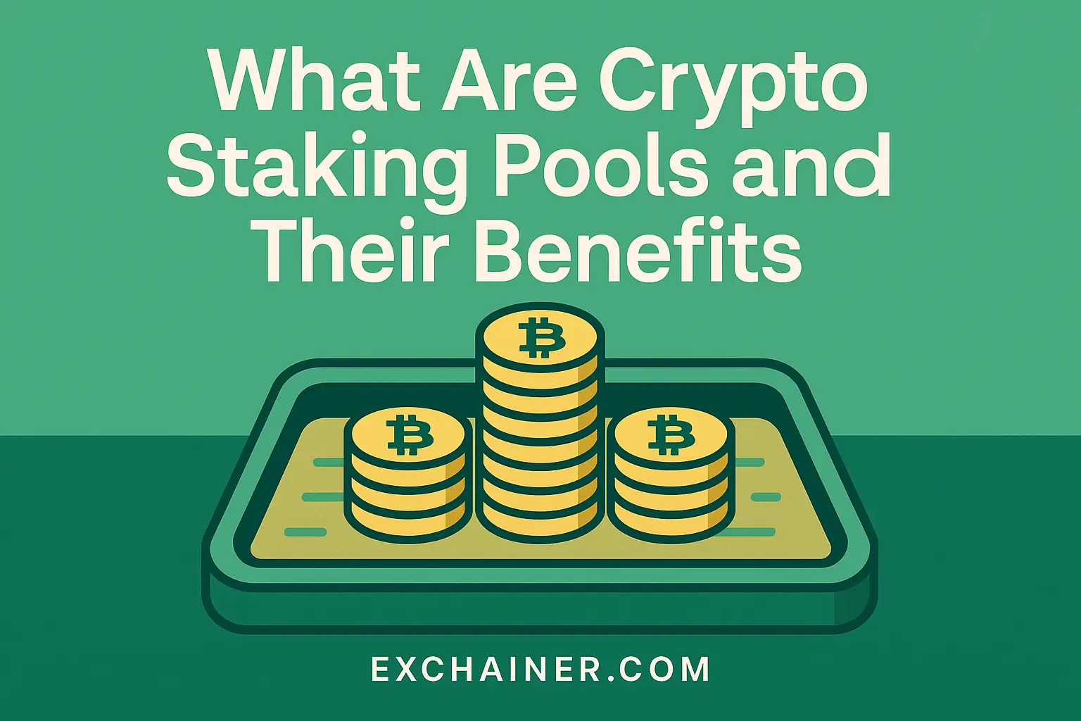 What Are Crypto Staking Pools and Their Benefits