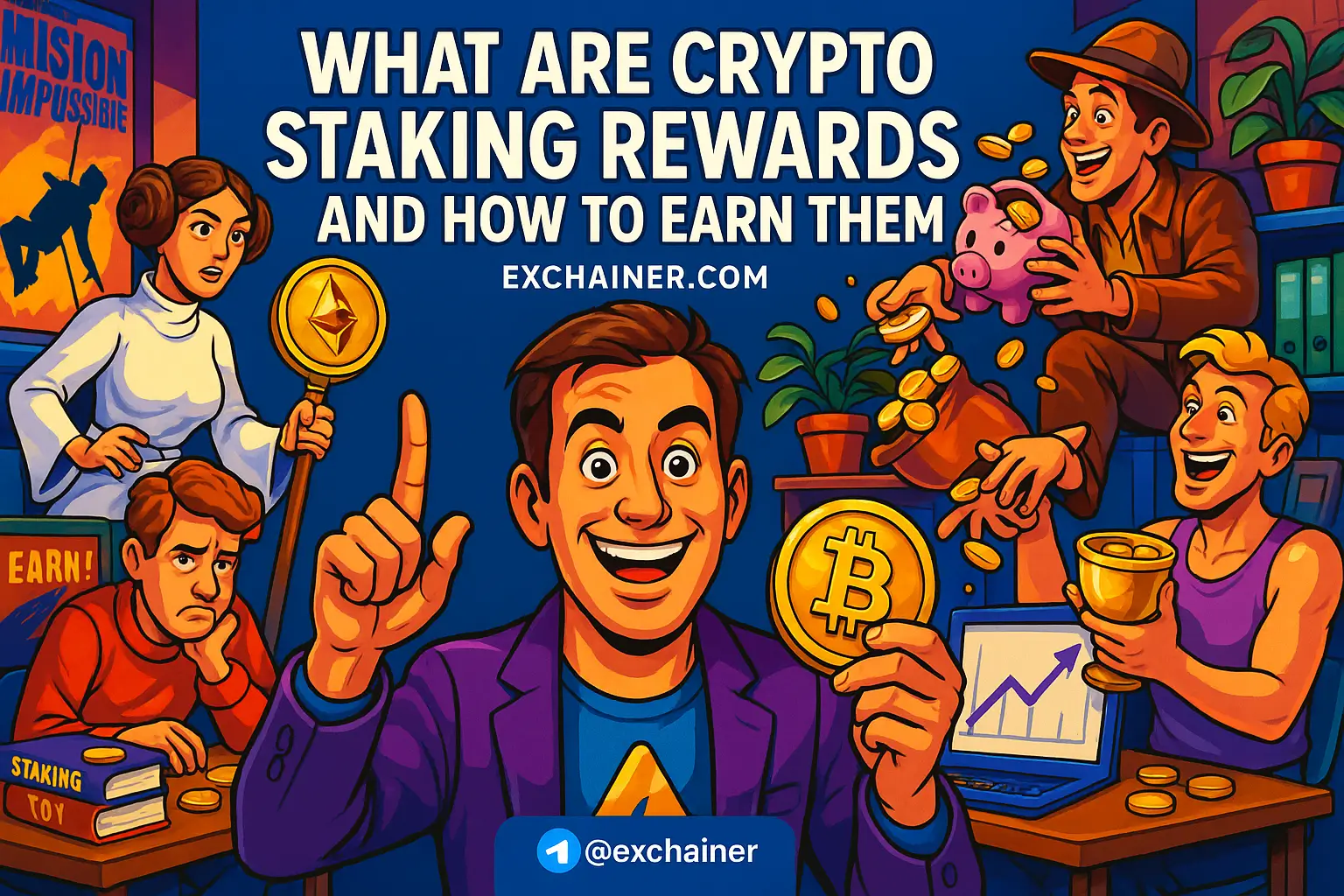 What Are Crypto Staking Rewards and How to Earn Them