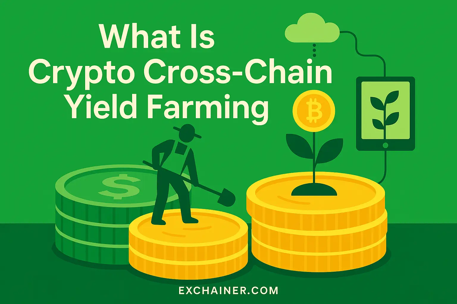 What Is Crypto Cross-Chain Yield Farming