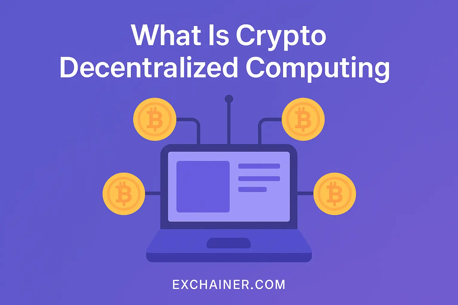 What Is Crypto Decentralized Computing