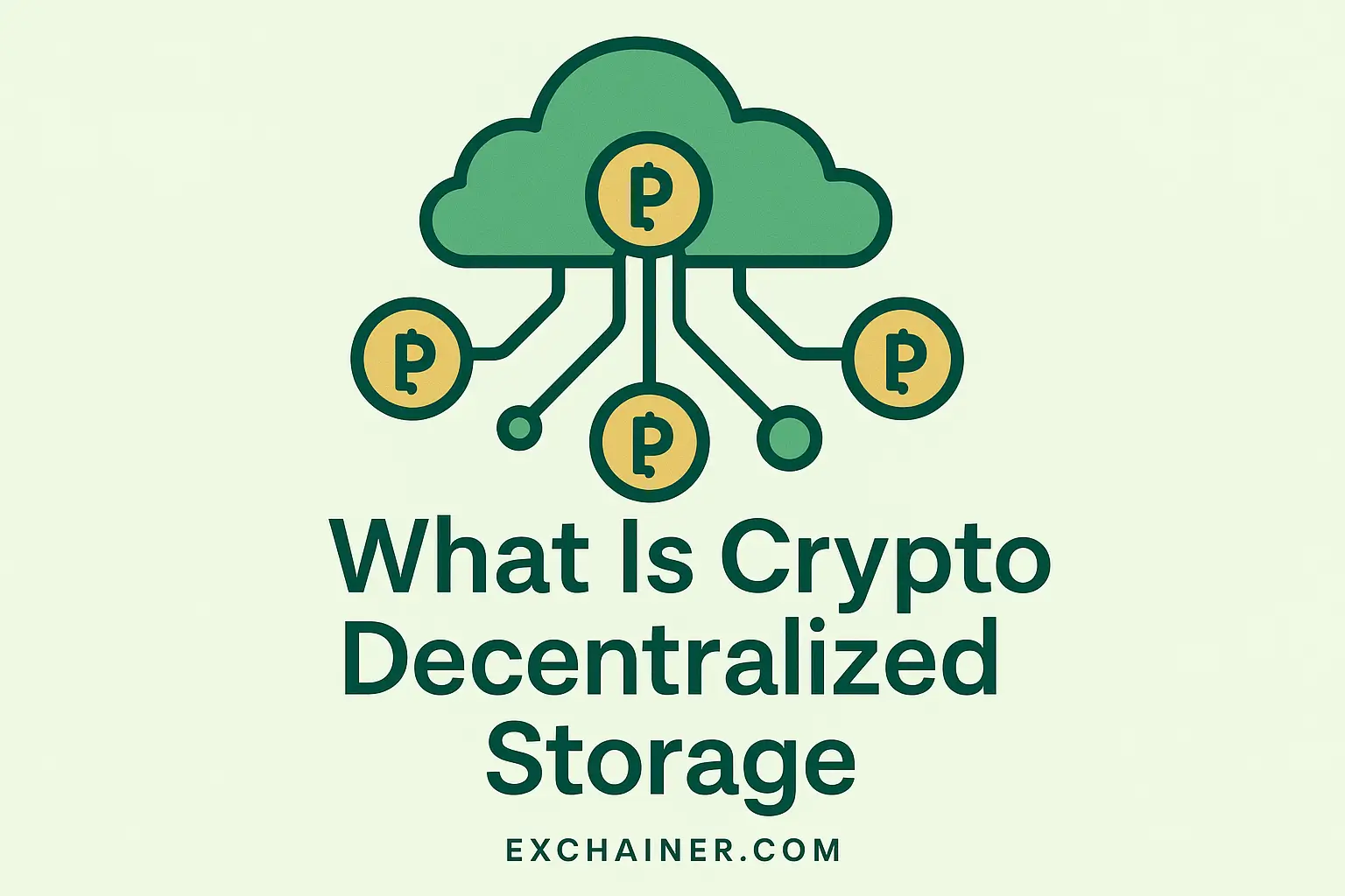 What Is Crypto Decentralized Storage