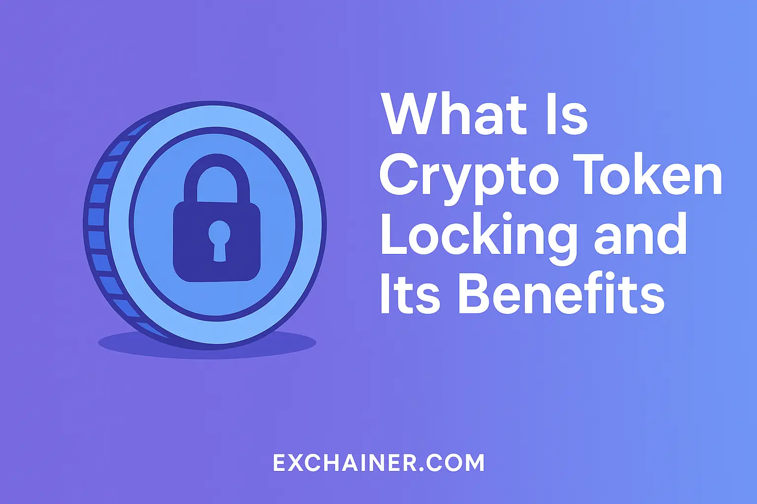 What Is Crypto Token Locking and Its Benefits