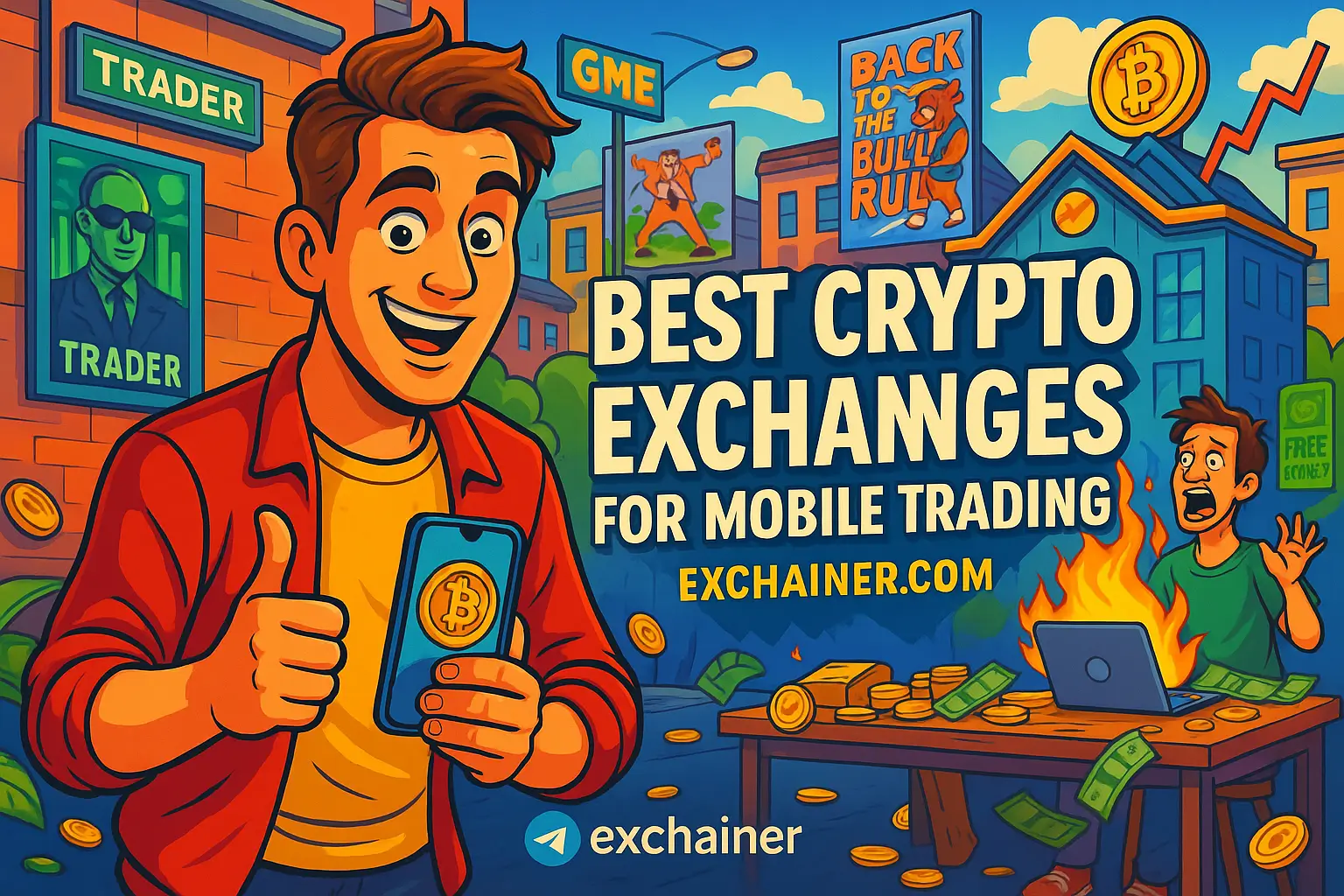 Best Crypto Exchanges for Mobile Trading
