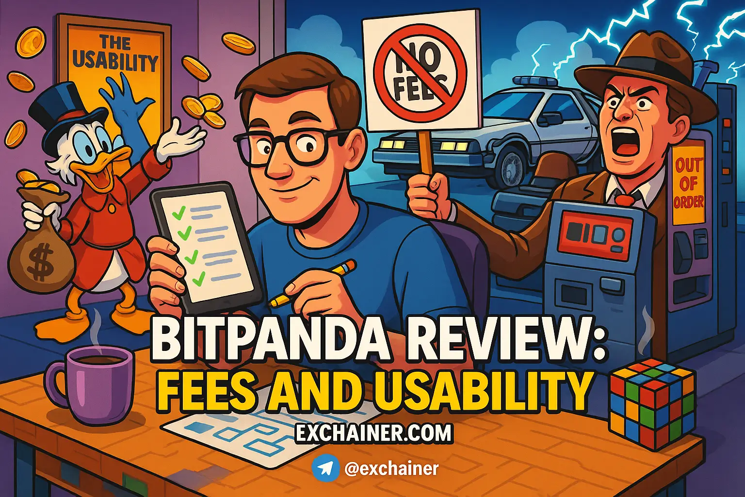 Bitpanda Review: Fees and Usability