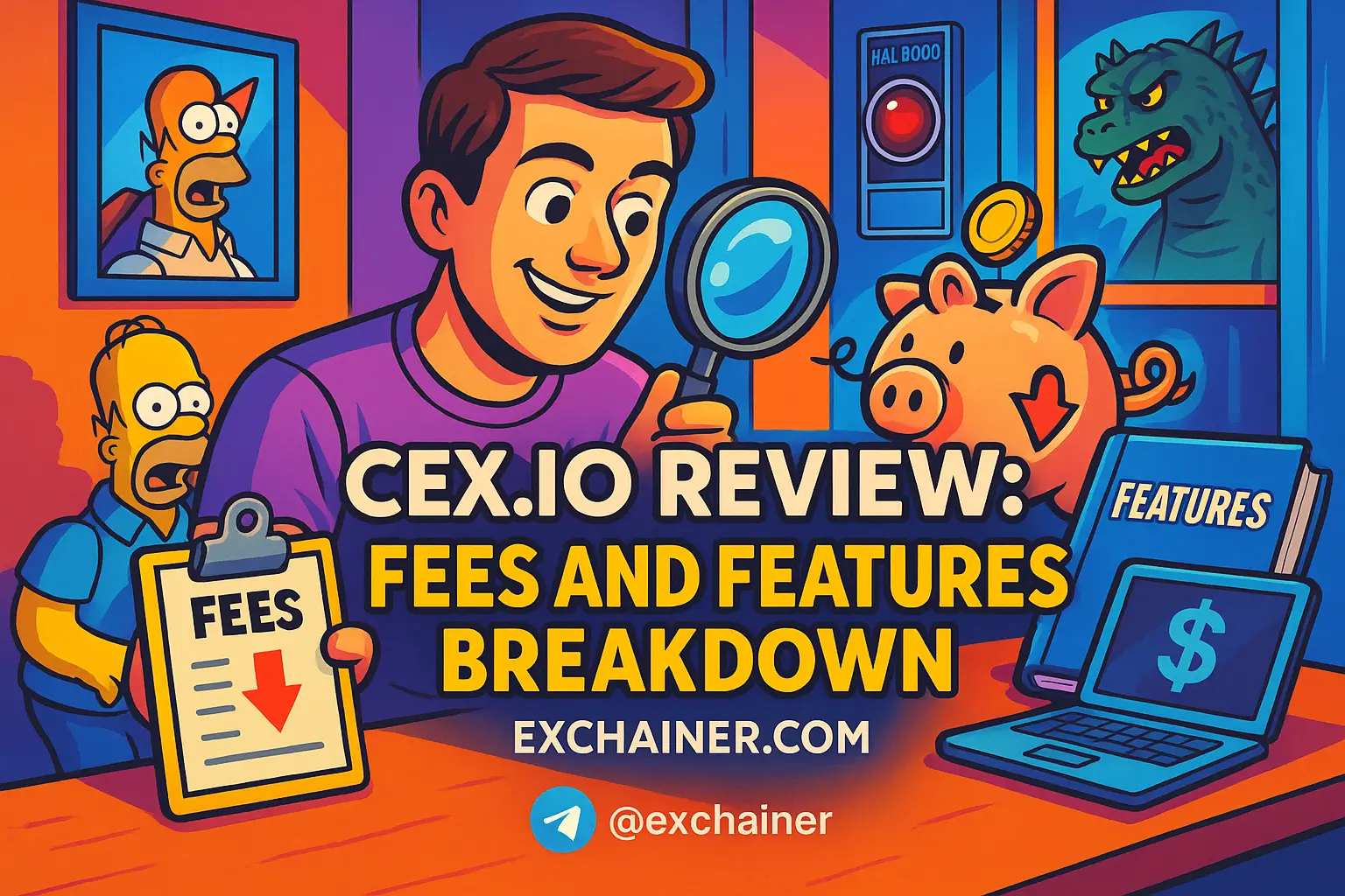 CEX.IO Review: Fees and Features Breakdown