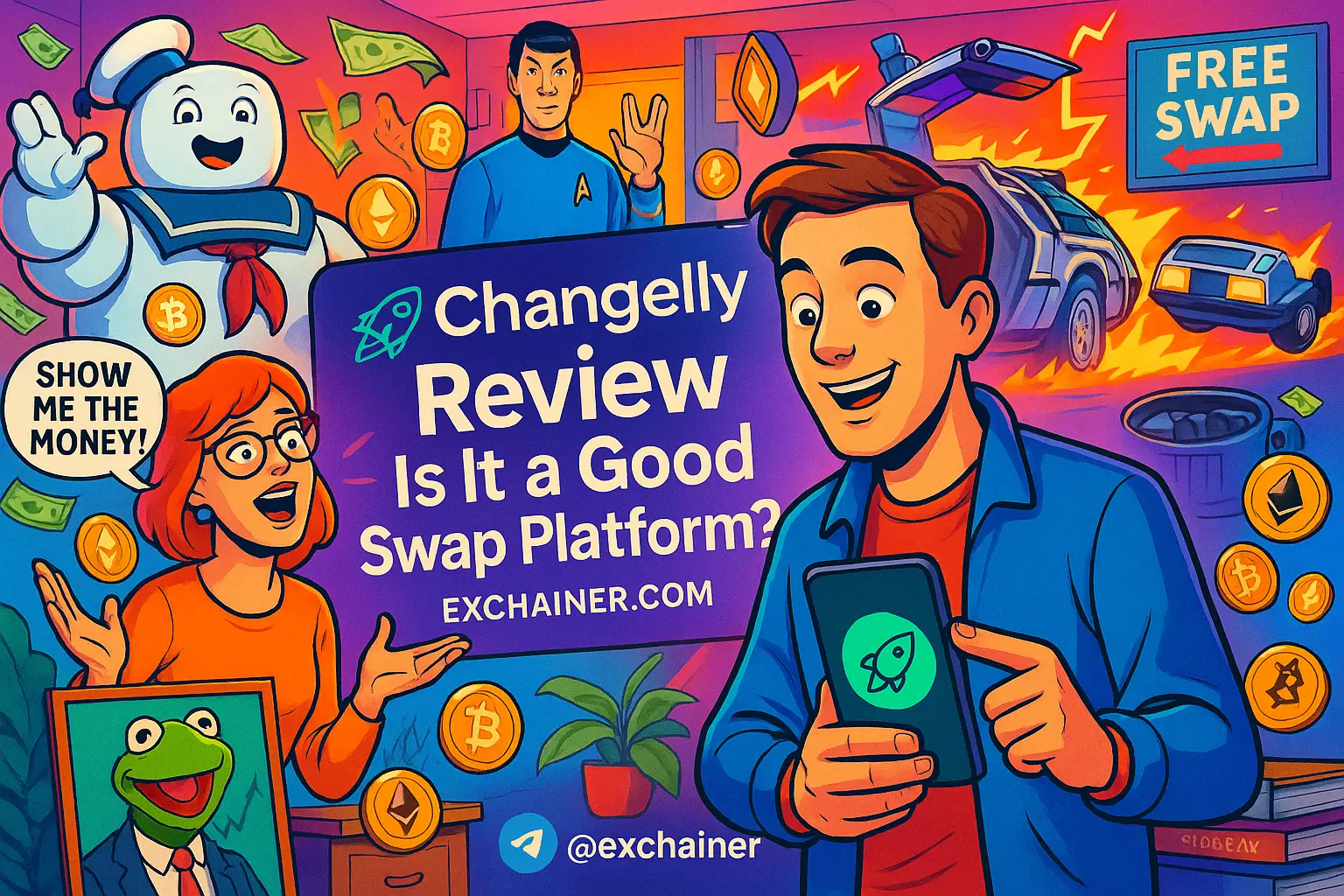 Changelly Review: Is It a Good Swap Platform?