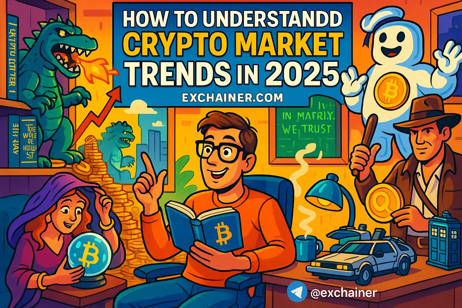 How to Understand Crypto Market Trends in 2025