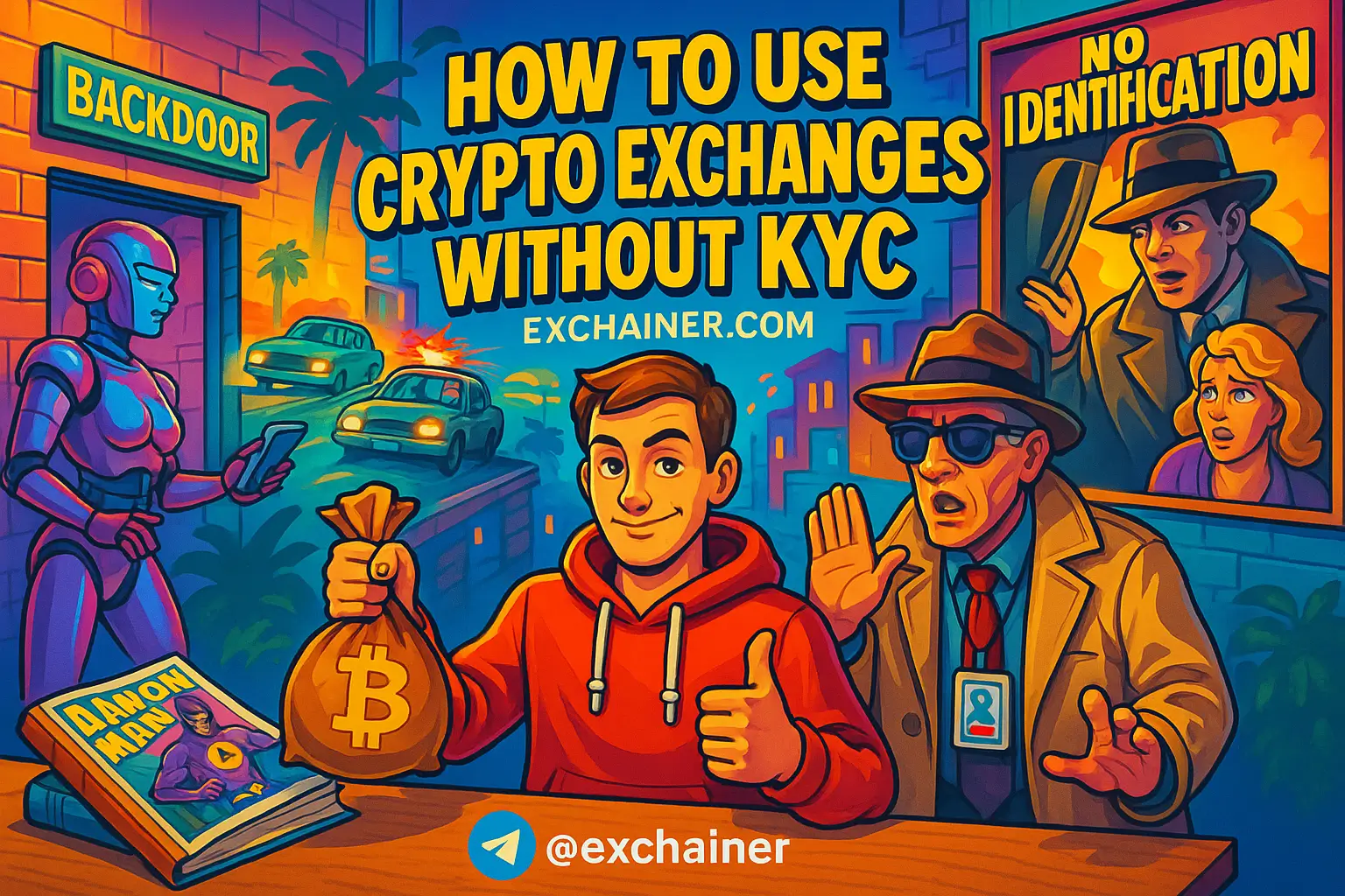 How to Use Crypto Exchanges Without KYC