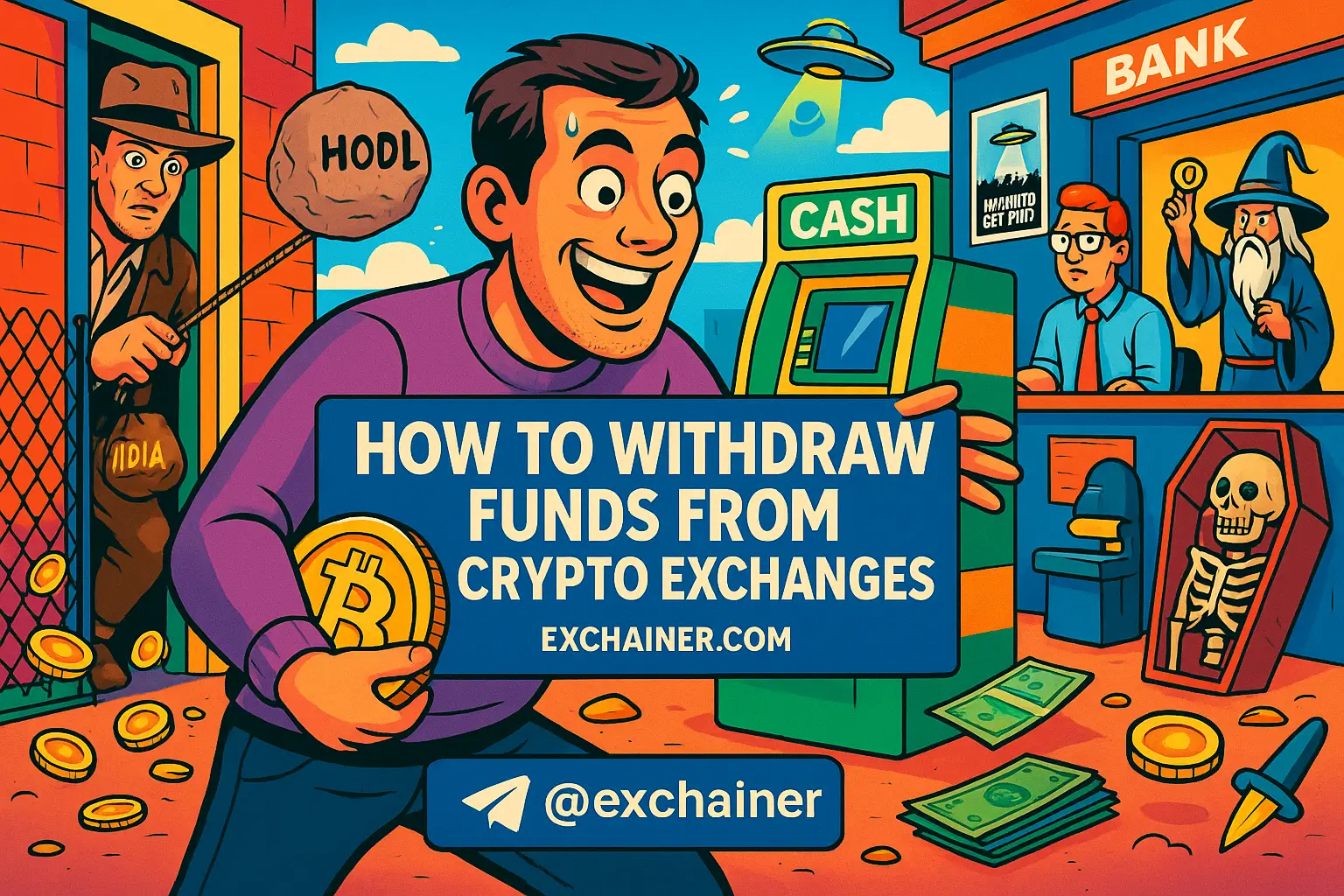 How to Withdraw Funds from Crypto Exchanges