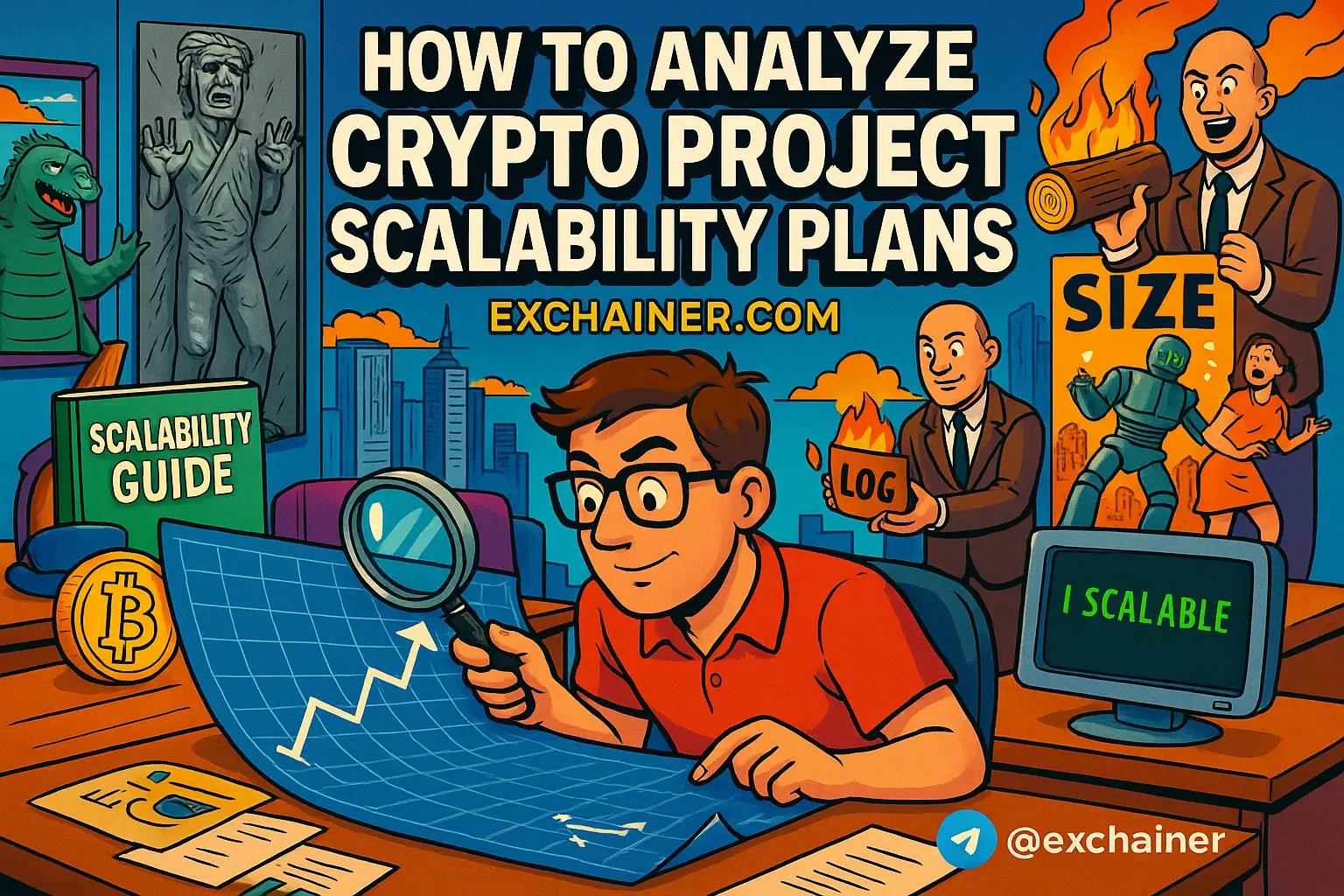 How to Analyze Crypto Project Scalability Plans