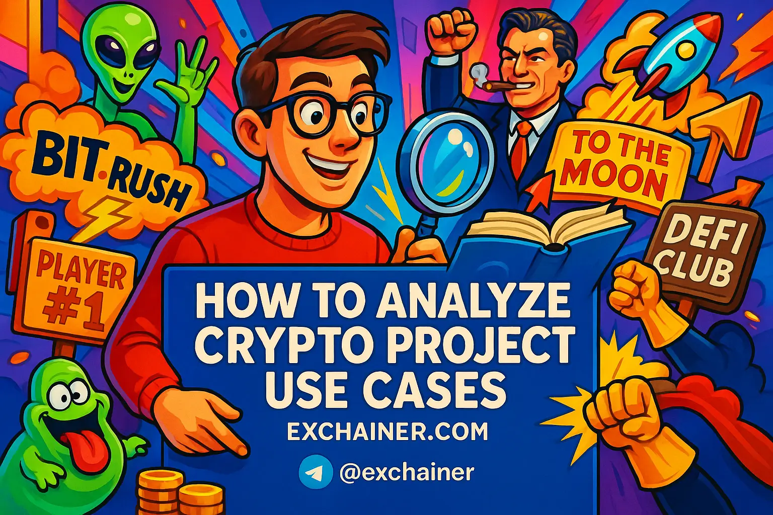 How to Analyze Crypto Project Use Cases