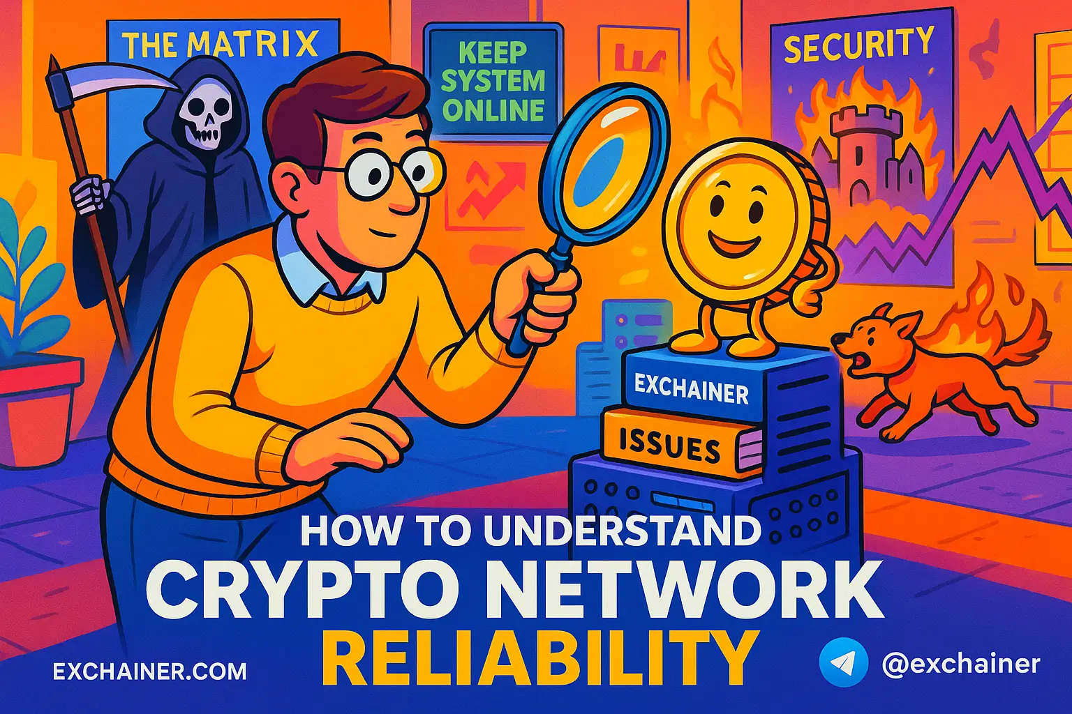 How to Understand Crypto Network Reliability