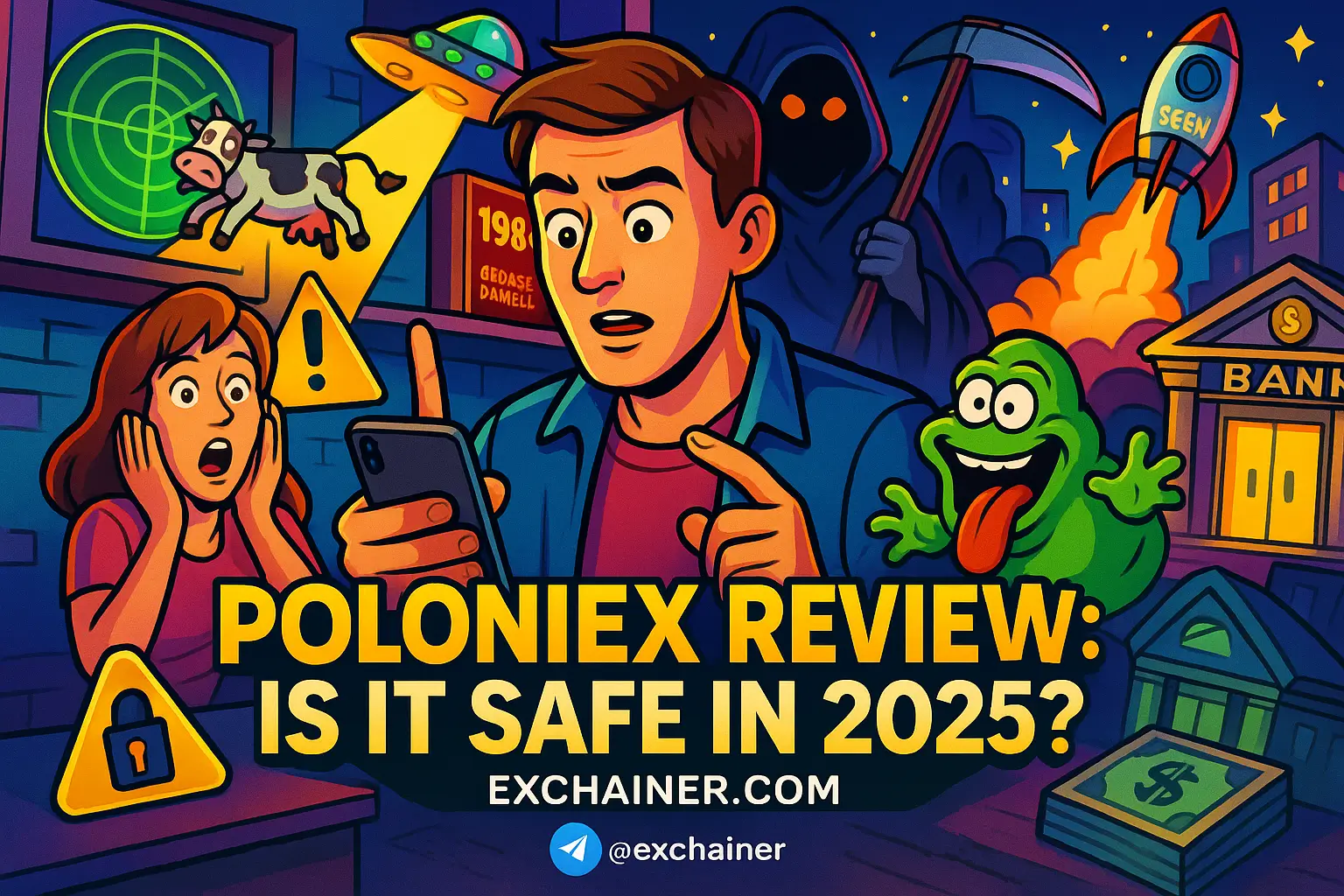 Poloniex Review: Is It Safe in 2025?