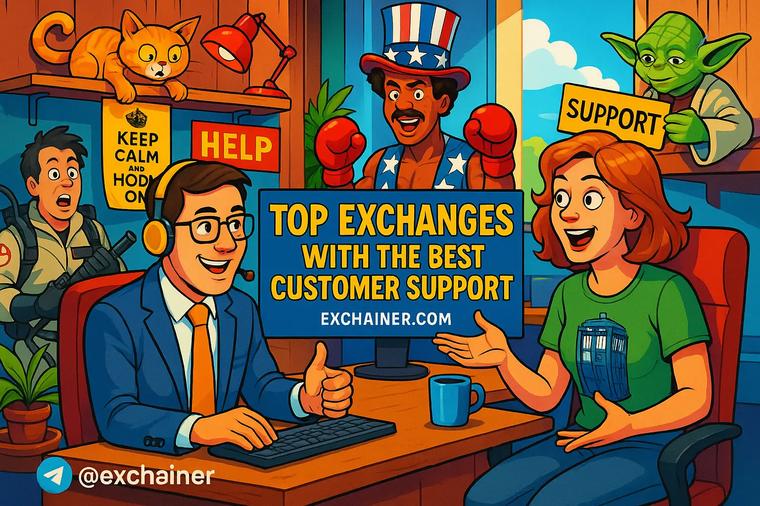 Top Exchanges with the Best Customer Support