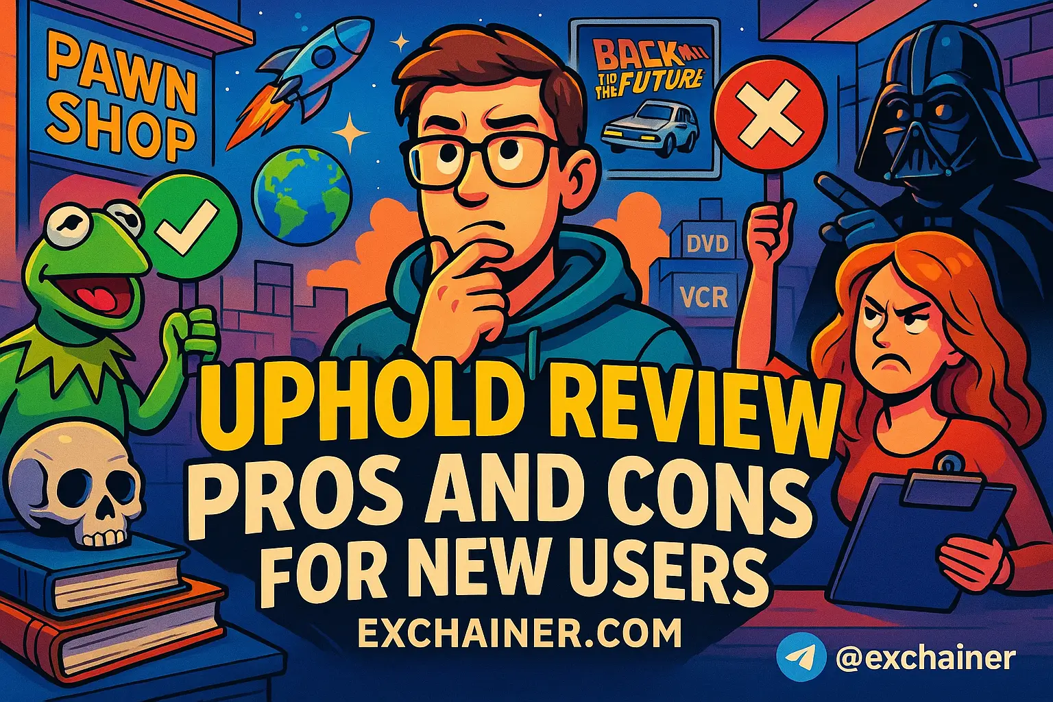 Uphold Review: Pros and Cons for New Users