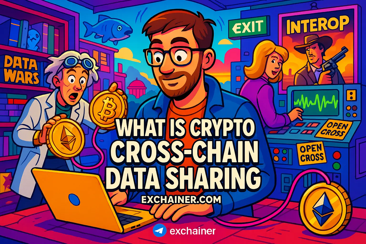 What Is Crypto Cross-Chain Data Sharing