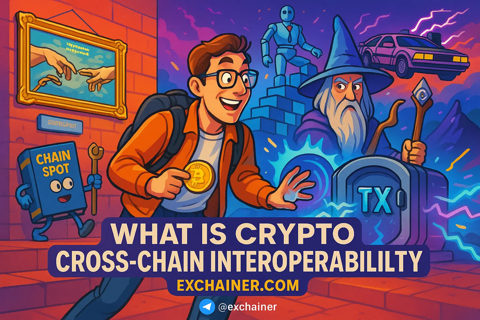 What Is Crypto Cross-Chain Interoperability