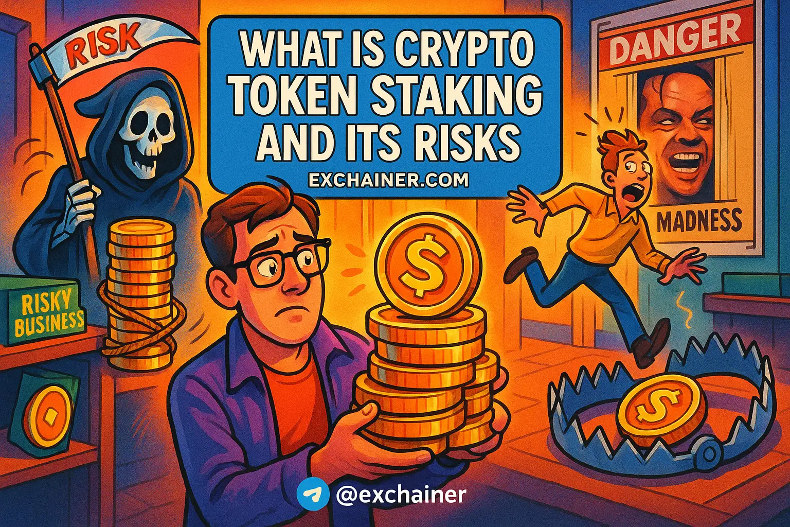 What Is Crypto Token Staking and Its Risks