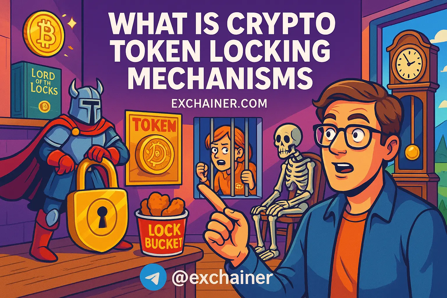 What Is Crypto Token Locking Mechanisms